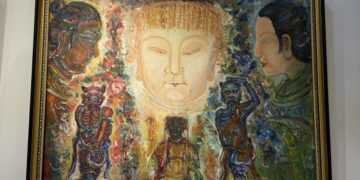 鹿港公會堂「回望鹿影」  林西雄油畫個展充滿在地溫度的「藝術對話」