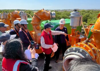 中央會同地方抽查防汛設施　確保抽水設備運作無虞