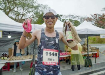 屏東四重溪溫泉路跑及自行車 近2千人感受四重溪魅力