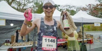 屏東四重溪溫泉路跑及自行車　近2千人感受四重溪魅力