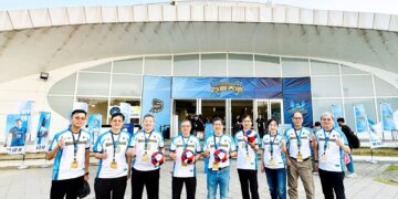 高醫體系首長團熱血開球！　校院齊發守護台鋼天鷹球員健康、倡議全民運動