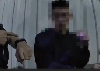 苓雅分局　線上查獲1名11條通緝犯