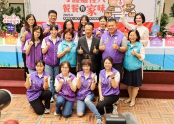 嘉義縣擴大暖心暖胃待用餐服務 公私協力助弱勢家庭吃飽