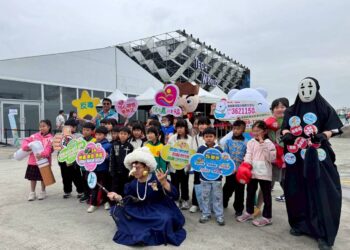 燈會反毒同行　「光躍台灣．點亮嘉義」傳遞無毒健康城市願景