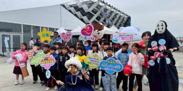 燈會反毒同行　「光躍台灣．點亮嘉義」傳遞無毒健康城市願景