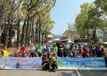 出發吧!臺灣騎時很美麗,低碳追風! 觀光署啟動2026全臺自行車年度接力盛典