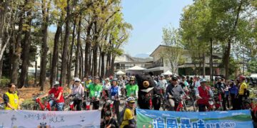 出發吧！臺灣騎時很美麗，低碳追風！　觀光署啟動2026全臺自行車年度接力盛典