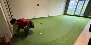 揮桿更安心！新北 115 年首波室內高爾夫稽查出爐     消防全數合格、保險已完成改善