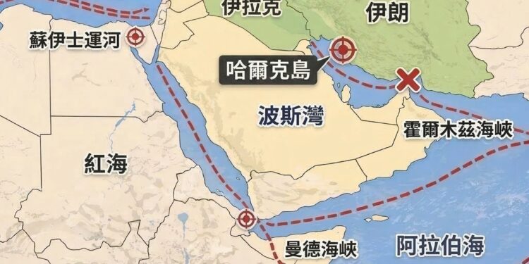 川普祭出最後通牒：威脅轟炸哈爾克島  全球油價恐破歷史新高