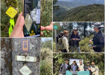 影音/強化阿玉山救援環境 山徑里程牌位置皆可通訊