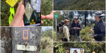 影音/強化阿玉山救援環境 山徑里程牌位置皆可通訊