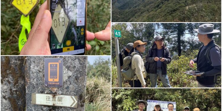 影音/強化阿玉山救援環境 山徑里程牌位置皆可通訊