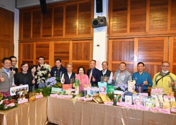 建立穩定外銷管道  宜蘭縣農漁產品前進日本東京