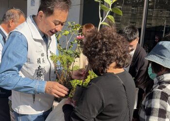 大村鄉植樹節推廣環境綠化   結合環保局『農來長知識』資源回收宣導