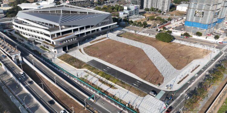 盧秀燕兌現承諾！水湳轉運中心提前完工  3月底招商引資搶進經貿核心