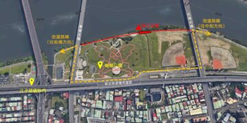 路更平、更安全！新北高灘處啟動蝴蝶公園旁車道改善     施工期間請配合改道