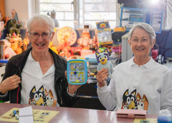 跨國守護童心與地球！澳洲玩具圖書館總會訪新北     聚焦玩具回收再利用