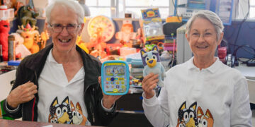 跨國守護童心與地球！澳洲玩具圖書館總會訪新北     聚焦玩具回收再利用