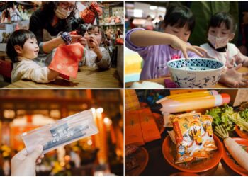 兒童節連假遊傳藝　12歲以下免費入園