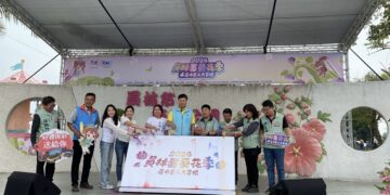 2026員林蜀葵花季盛大開幕  萬株的蜀葵花爭艷 歡迎闔家一同來場春日饗宴