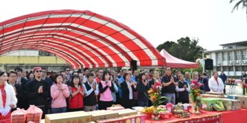 教育建設再提升 埔鹽國中活動中心新建工程盛大動工