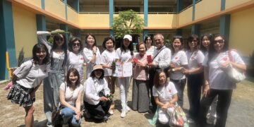 玲瓏心慈善會關心學童　張瓊玲率人美心善的會員姐妹送愛到台南