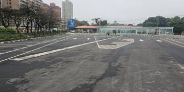 解決淡水停車難題！新北交通局優化油車口空間     4/1 起大型車、私家車位同步增量