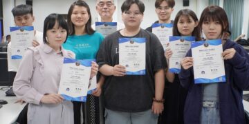 資策會生成式AI能力認證考場 大葉資工系實作學習接軌職場