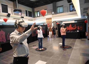 用科技體驗元宵民俗 《臺東慶元宵XR展》體驗臺灣多元節慶風貌