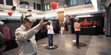 用科技體驗元宵民俗   《臺東慶元宵XR展》體驗臺灣多元節慶風貌