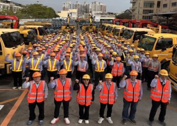 台電彰化區處驚蟄日超前部署   宣誓全力守護穩定供電