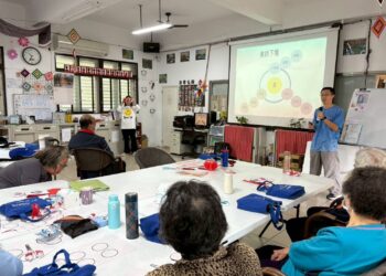 強化原鄉反賄識詐觀念 文化局英士宣導輕鬆互動傳達法治觀念