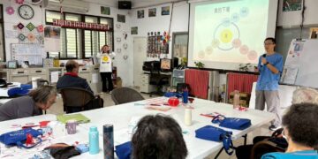 強化原鄉反賄識詐觀念   文化局英士宣導輕鬆互動傳達法治觀念