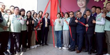 影音/彰化加速、幸福耀進! 陳素月競選辦公室正式揭牌