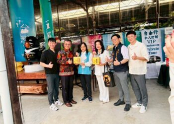 礁溪前進檳城推五感觀光  以音樂與文化傳遞溫泉療癒力量