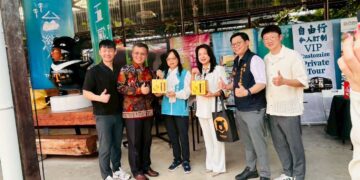 礁溪前進檳城推五感觀光  以音樂與文化傳遞溫泉療癒力量