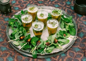 台中新社飛花落院五週年慶    無設限無界料理