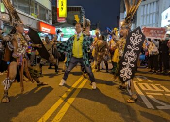 彰化古城踩街國際嘉年華  日本友好城市組隊來台參與踩街