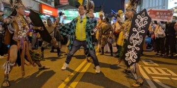 彰化古城踩街國際嘉年華  日本友好城市組隊來台參與踩街