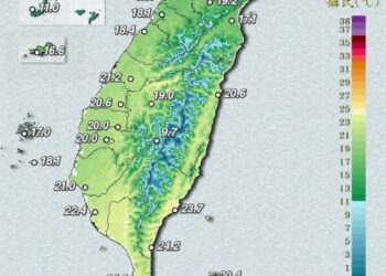 影音/38婦女節白天氣溫稍回升 39冷氣團南下北部東北部轉冷
