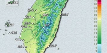 影音/38婦女節白天氣溫稍回升 39冷氣團南下北部東北部轉冷