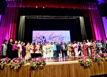 花蓮愛樂歌唱協會發表會  和服與歌喉同樣吸睛