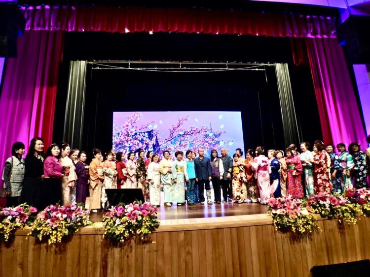 花蓮愛樂歌唱協會發表會  和服與歌喉同樣吸睛