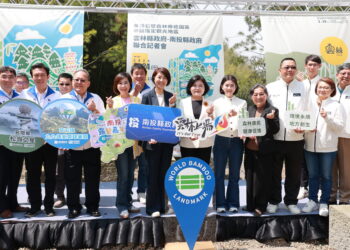 南投雲林首度跨縣攜手！許淑華、張麗善簽署MOU 打造中台灣首座「森林療癒」觀光廊帶