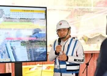 淡江大橋 5/12 通車！侯友宜視察淡海捷運二期     力促中央儘速核定路網整合