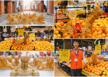 影音/乞龜文化搬上消費場域 宜蘭傳藝啟動「柑仔龜分福迴龜」