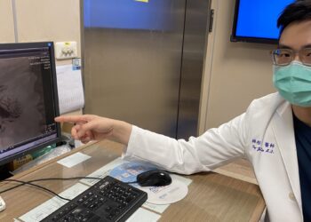 巨型肝癌不用開大刀  「氣球封鎖術」78 歲阿公術後能跑能跳