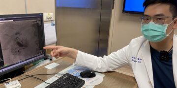 巨型肝癌不用開大刀  「氣球封鎖術」78 歲阿公術後能跑能跳