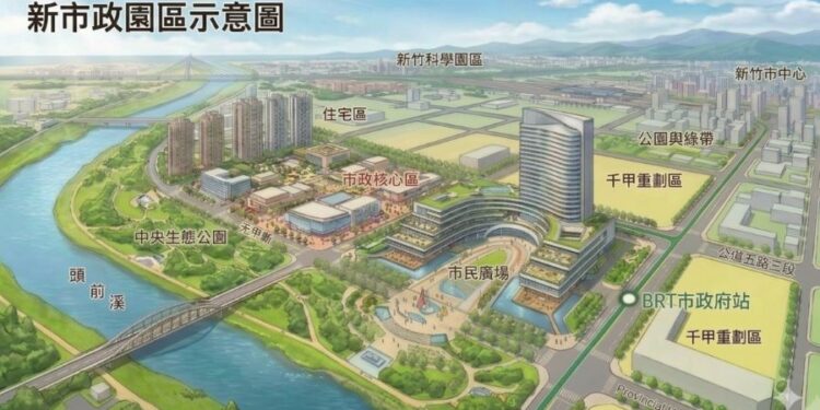 國民黨新竹市長參選人何志勇提新竹交通三隻箭　打造新竹為亞洲波士頓邁向新契機