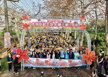 春日限定花海爆發! 彰化濁水溪木棉花季絕美綻放